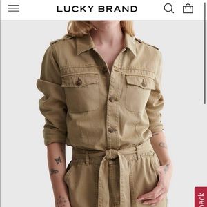 Lucky Brand “Out of Town Jumpsuit”